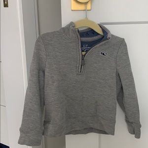 Boys Vineyard Vines 1/4 zip sweater